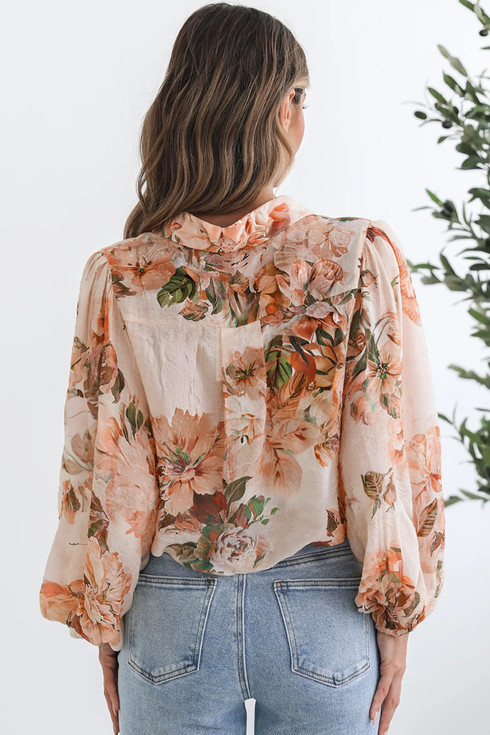 Floral Button Up Shirt - Authentic Country Fashion from Working Bull