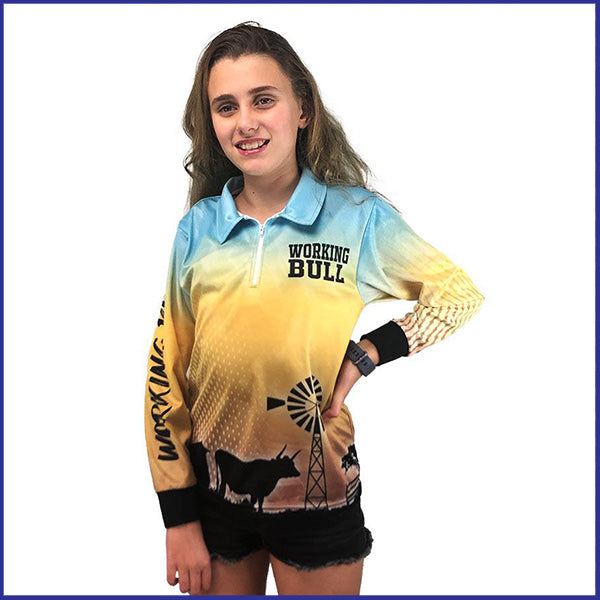 Homestead Fishing Tee - Youth