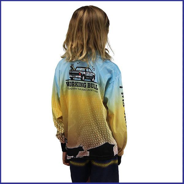 Homestead Fishing Tee - Youth