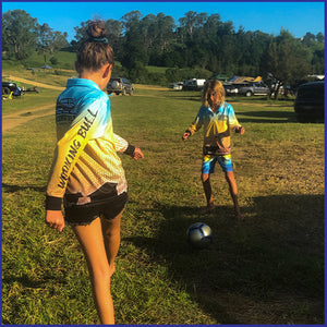 Homestead Fishing Tee - Youth