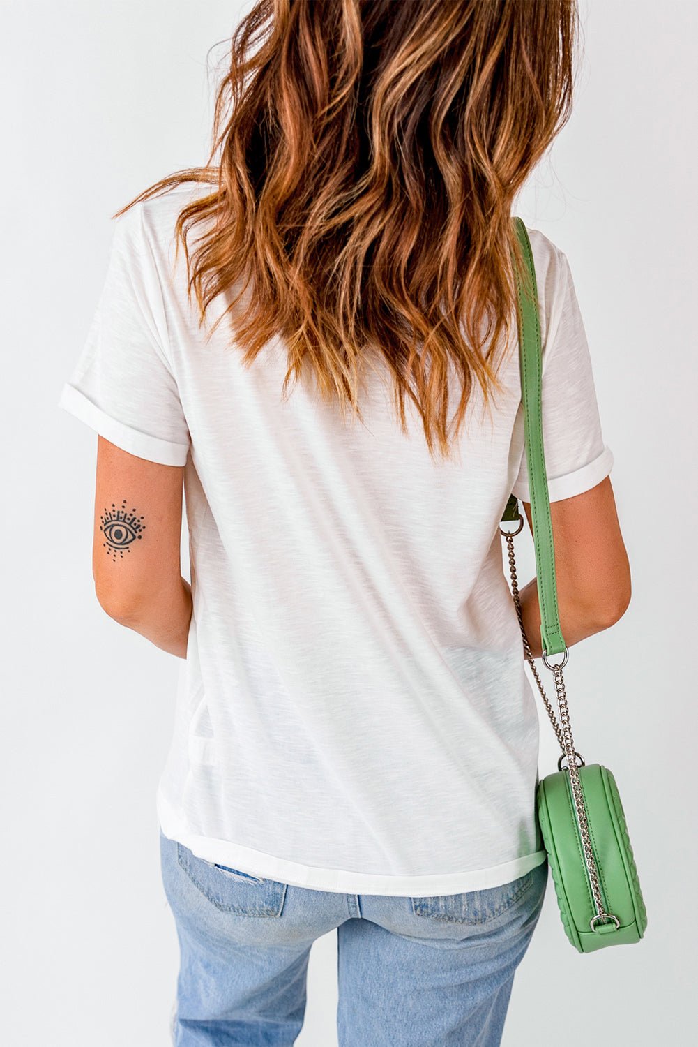 Boot Stitch Pattern Tee - authentic country fashion from Working Bull