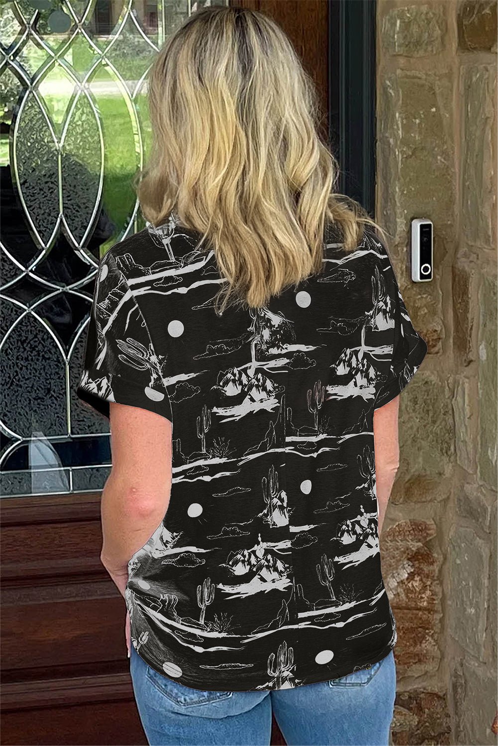 Summer Desert Tee - authentic Country CLothing from Working Bull