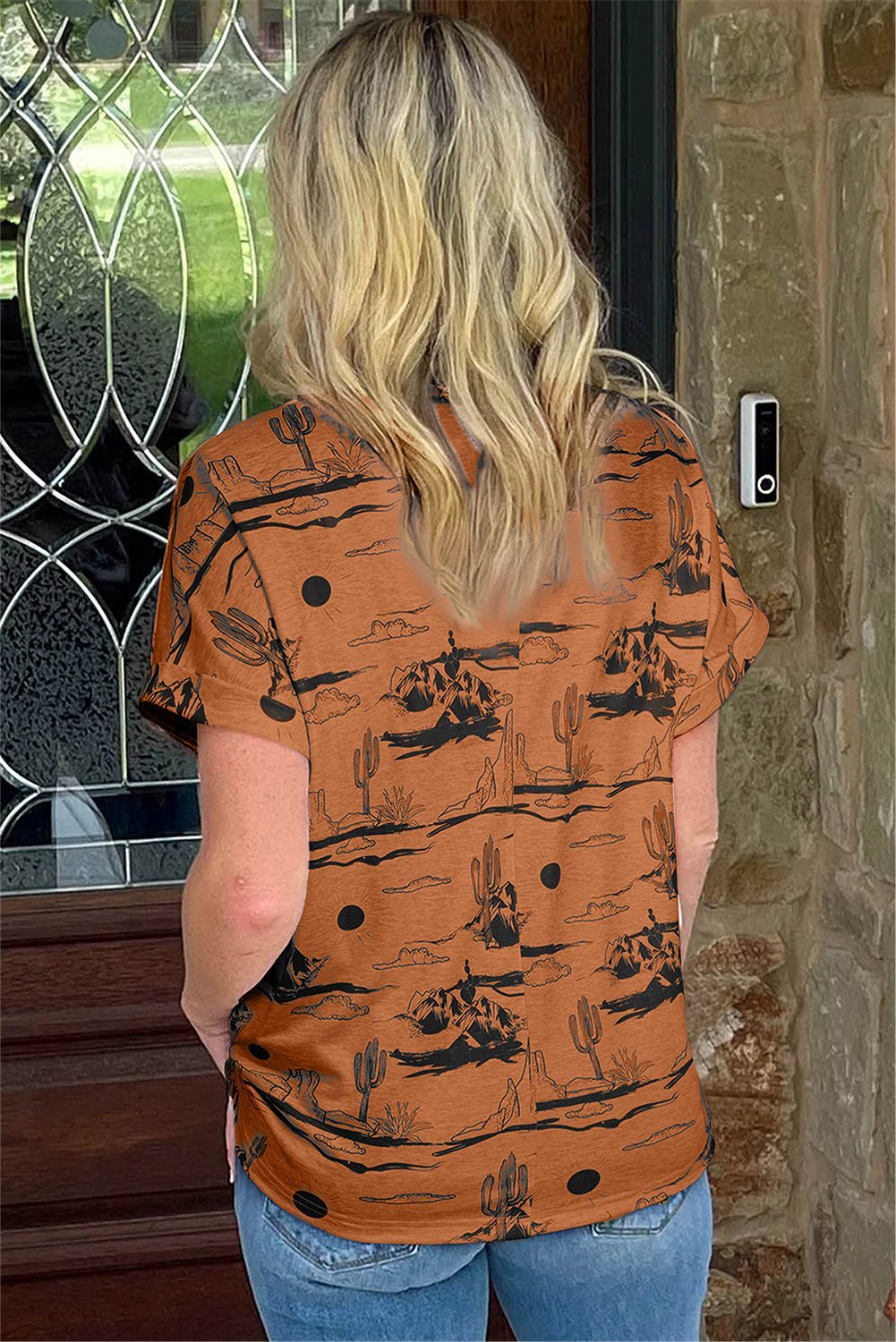 Summer Desert Tee - authentic country clothing from Working Bull