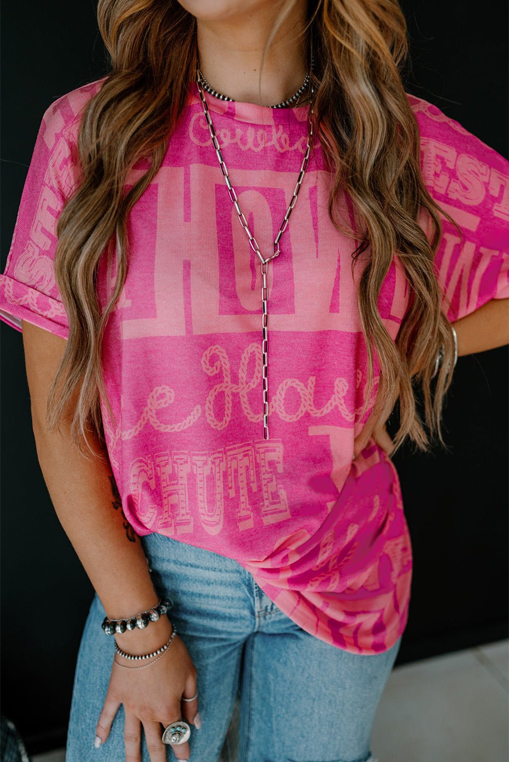 Vintage Letter Tee - authentic country clothing from Working Bull