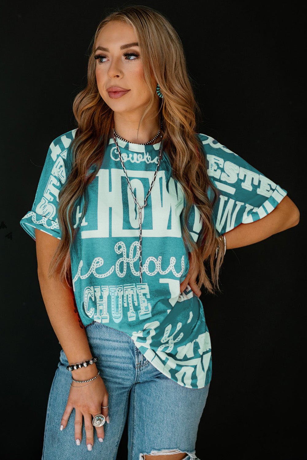 Vintage Letter Tee - Authentic country clothing from Working Bull
