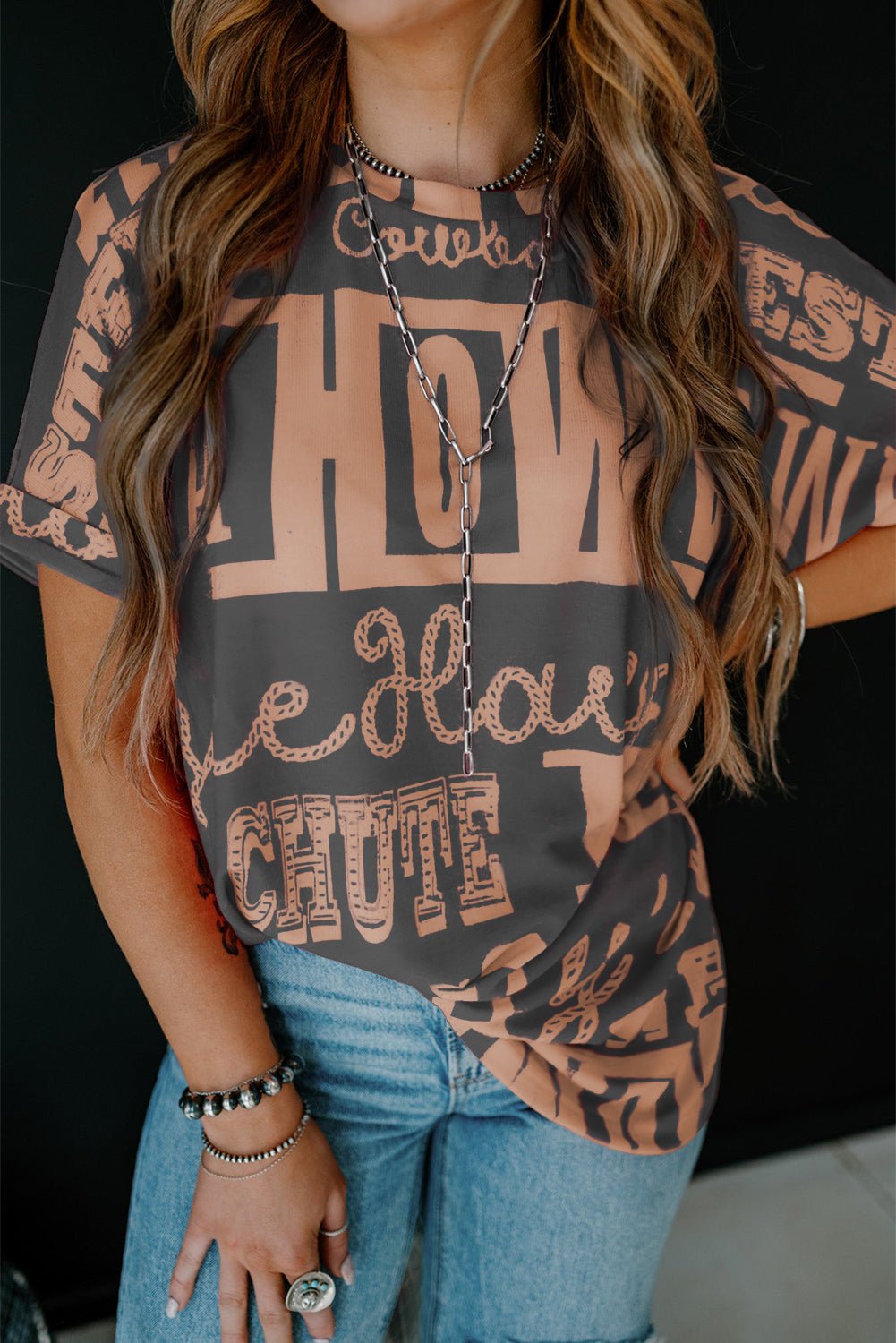 Vintage Letter Tee - authentic country clothing from Working Bull
